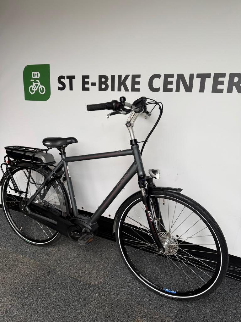 Pegasus Solero E8 Bosch Middenmoter Electrische Heren Fiets, Overige merken, 51 tot 55 cm, 50 km per accu of meer, Pegasus