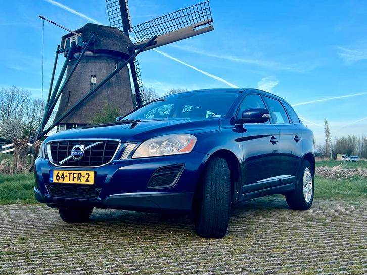 Volvo XC60 T5 Powershift 2012 Ocean Race Blauw, Auto's, Volvo, Particulier, XC60, ABS, Achteruitrijcamera, Airbags, Airconditioning