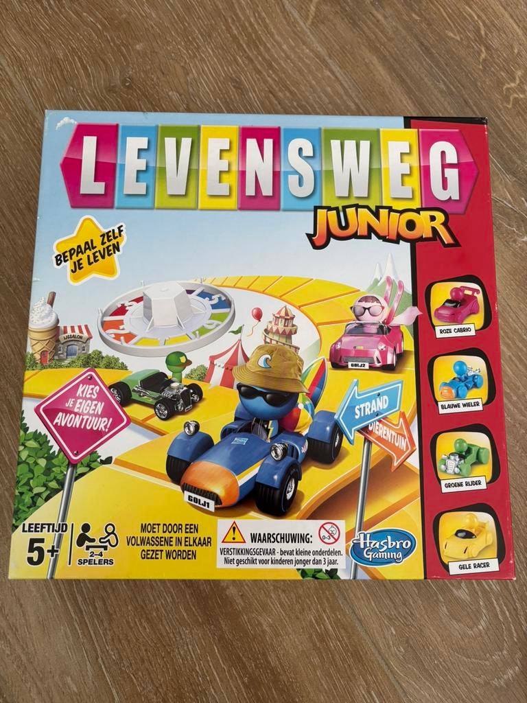 Levensweg junior, Ophalen, Zo goed als nieuw