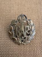 Cab badge RAF Royal air Force ww2, Ophalen of Verzenden, Zo goed als nieuw, Overige materialen