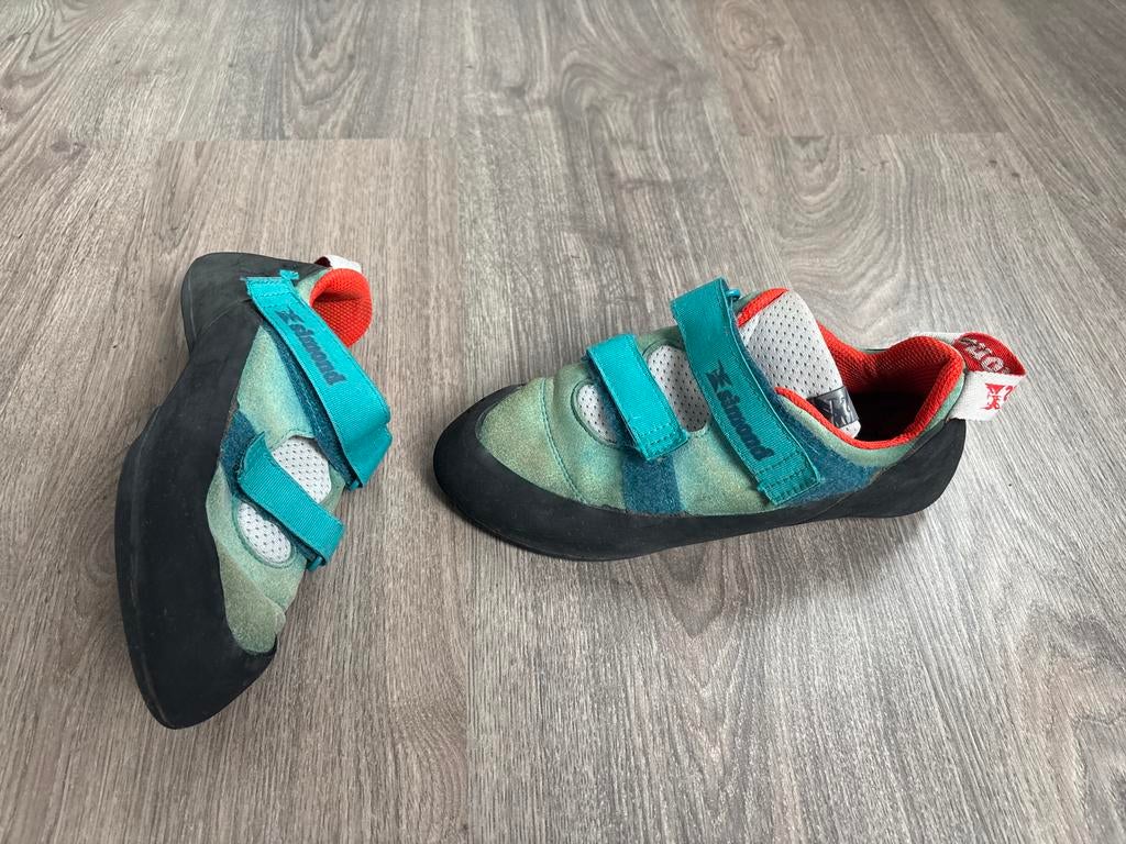 Simond Klimschoenen Maat 39, Sport en Fitness, Ophalen of Verzenden, Gebruikt, Klimsportschoenen