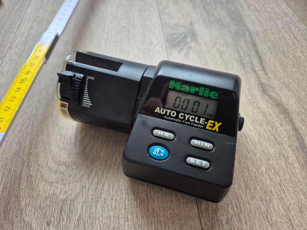 Karlie automatische voeder cycle ex aquarium, Dieren en Toebehoren, Ophalen, Zo goed als nieuw, Overige typen