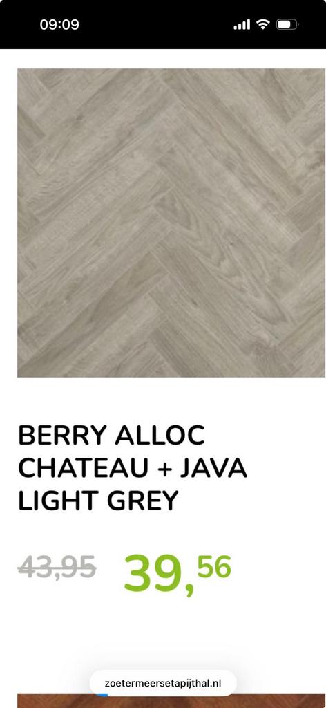 Visgraat laminaat, Ophalen, Nieuw, Modern, Grijs