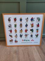 Paddington schilderij ABC Alfabet, Ophalen