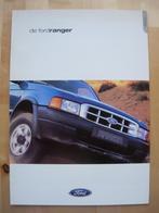 Ford Ranger Brochure 1999 – Pick-up, Ford, Ophalen of Verzenden, Zo goed als nieuw, Ford