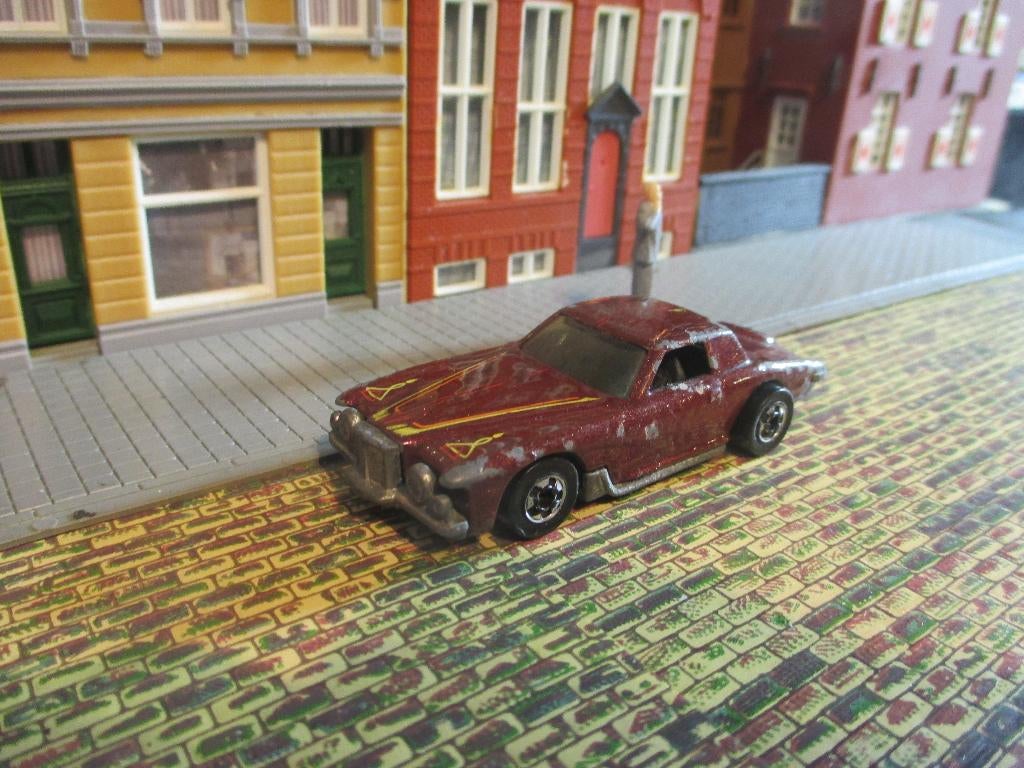 Stutz Blackhawk - Hot Wheels 1782 Malaysia, Ophalen of Verzenden, Gebruikt, Auto