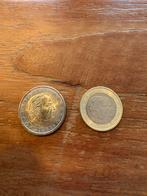 Monaco euromunten 2001 - 1 euro en 2 euro, Ophalen of Verzenden, Monaco, Overige waardes, Setje