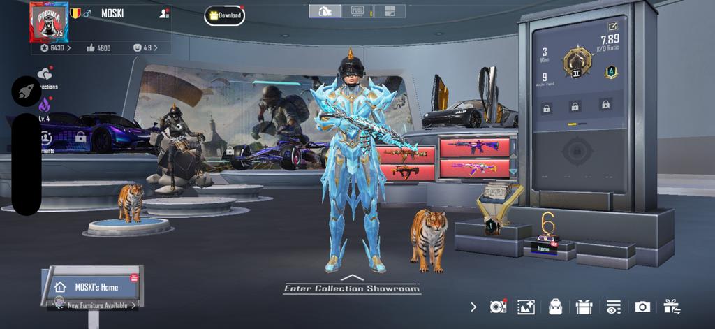 PUBG account, 1 speler, Ophalen, Zo goed als nieuw, Vanaf 3 jaar