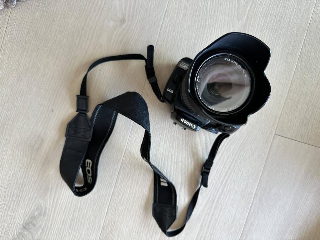 Canon Eos 400D, Ophalen, Spiegelreflex, Canon, Zo goed als nieuw