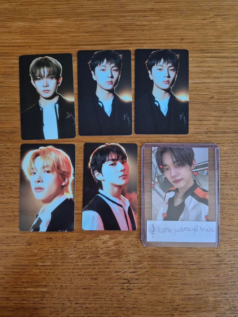 Enhypen Photocards, Verzamelen, Muziek, Artiesten en Beroemdheden, Ophalen of Verzenden, Zo goed als nieuw, Foto of Kaart