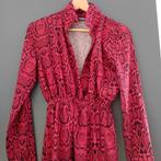 Jurkje Panter print rood midi dames jurk maat m nieuw, Kleding | Dames, Jurken, Maat 38/40 (M), Nieuw, Ophalen of Verzenden, Rood