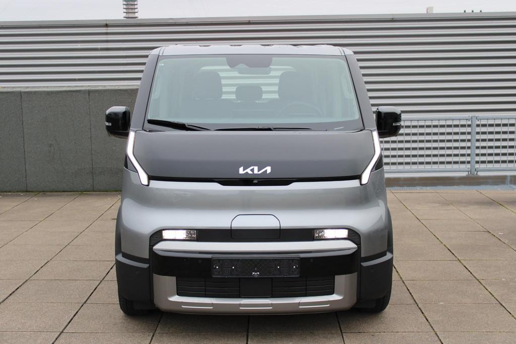 Kia PV5 Passenger Elite Executive 71.2 kWh Bestelbaar bij Ki, Auto's, Kia, 2096 kg, Verwarming stoelen achter, 163 pk, Origineel Nederlands