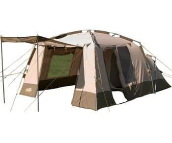 Khyam ridgidome xl fly paraplutent, Caravans en Kamperen, Tenten, tot en met 4, Zo goed als nieuw, Ophalen