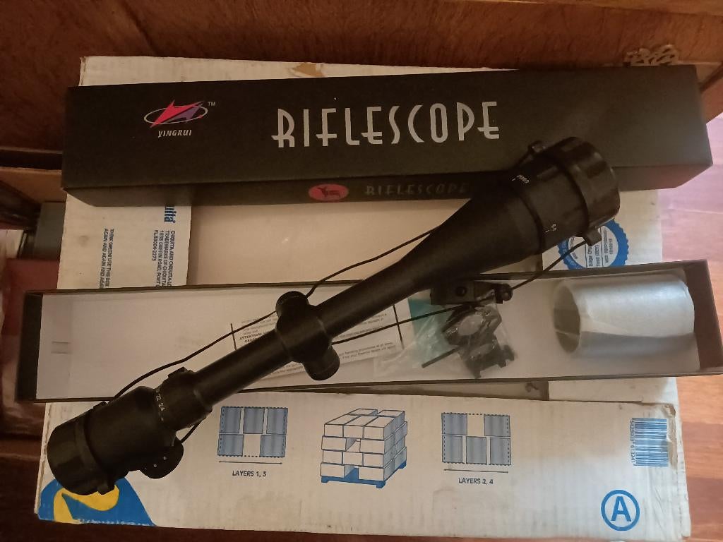 Richtkijker, Ophalen, Zo goed als nieuw, 8 tot 12x, Overige typen