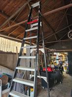 Altrex Taurus enkel oploopbare trap (TGB) 12 treden, Doe-het-zelf en Verbouw, Ladders en Trappen, Ophalen of Verzenden