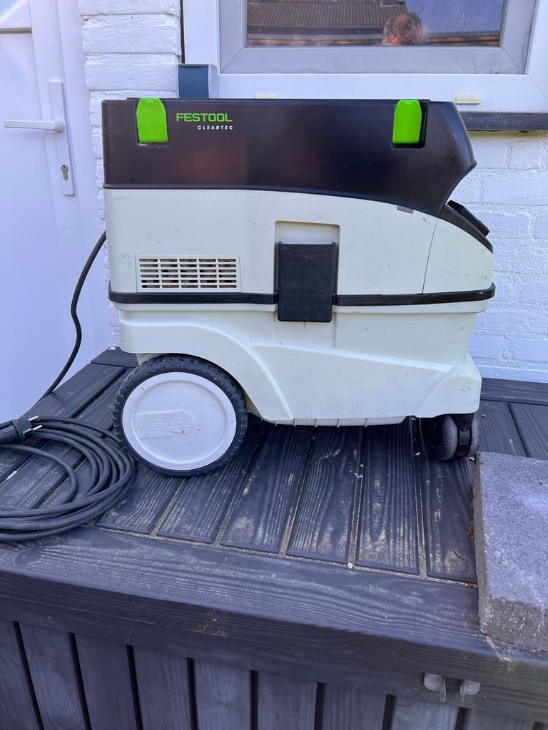Festool CTL26E stofzuiger, Witgoed en Apparatuur, Stofzuigers, Gebruikt, Stofzuiger, 1200 tot 1600 watt, Stofzak, Ophalen