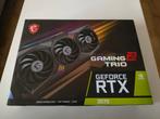 MSI Nvidia GeForce RTX 3070 Gaming Z Trio, Computers en Software, Videokaarten, GDDR6, PCI-Express 4, Ophalen of Verzenden, Zo goed als nieuw