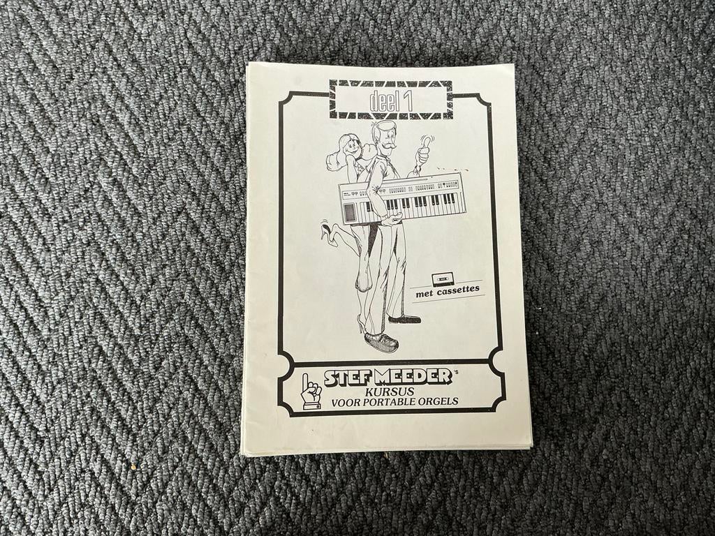 Stef Meeder cursus voor portable orgels - deel 1 t/m 31, Ophalen of Verzenden, Gebruikt, Overige aantallen, Overige merken