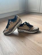 Nike air max 1 leopard, Beige, Ophalen of Verzenden, Sneakers of Gympen, Zo goed als nieuw