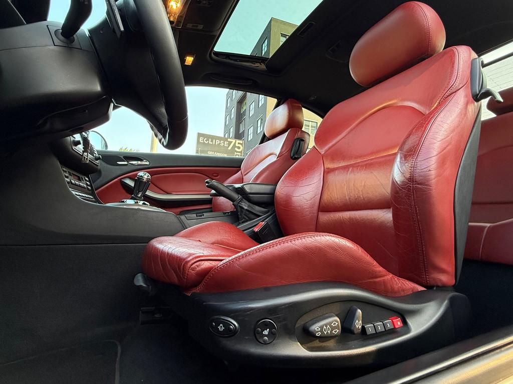 BMW 3-serie Coupé M3 343PK+ SMG Xen.Pano.H&K.19"Rood M-SPOR, Auto's, BMW, Achterwielaandrijving, Gebruikt, Origineel Nederlands