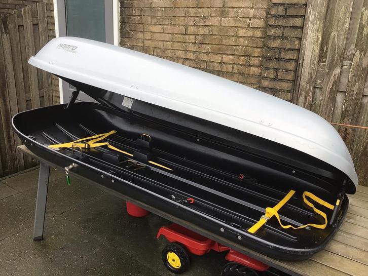Dakkoffer XXL Hapro Probox type X 560, Auto diversen, Dakkoffers, Zo goed als nieuw, Ophalen of Verzenden