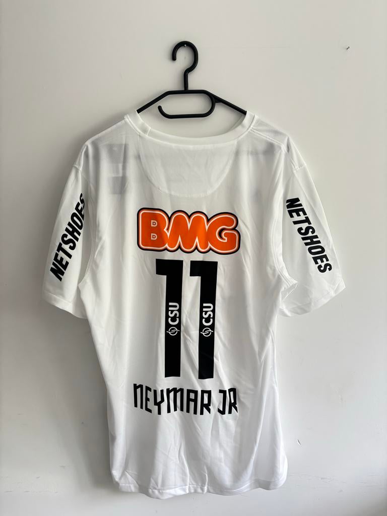 Neymar JR Santos thuisshirt 2012/13 - Maat L, Maat L, Verzenden, Zo goed als nieuw, Shirt