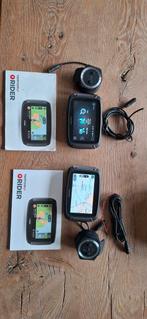 2 x Tomtom rider 550 met Worldmaps., Motoren, Accessoires | Navigatiesystemen, Ophalen, Zo goed als nieuw