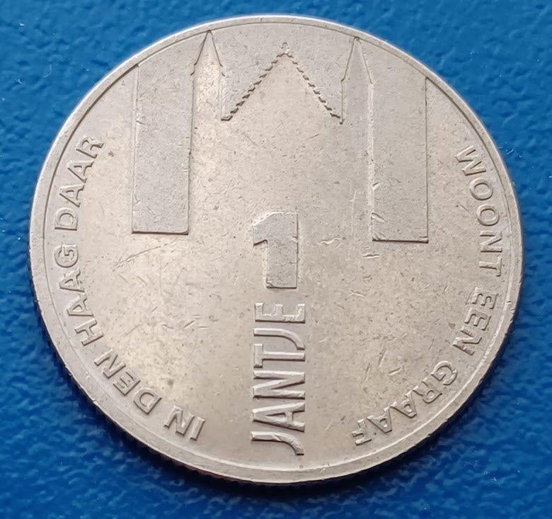 Penning Den Haag - 1 Jantje 1998 (1), Verzenden, Overige materialen, Nederland