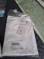 Witte werkbroek voor o.a. in de zorg., Kleding | Dames, Broeken en Pantalons, Wit, Maat 46/48 (XL) of groter, Nieuw, Ophalen of Verzenden