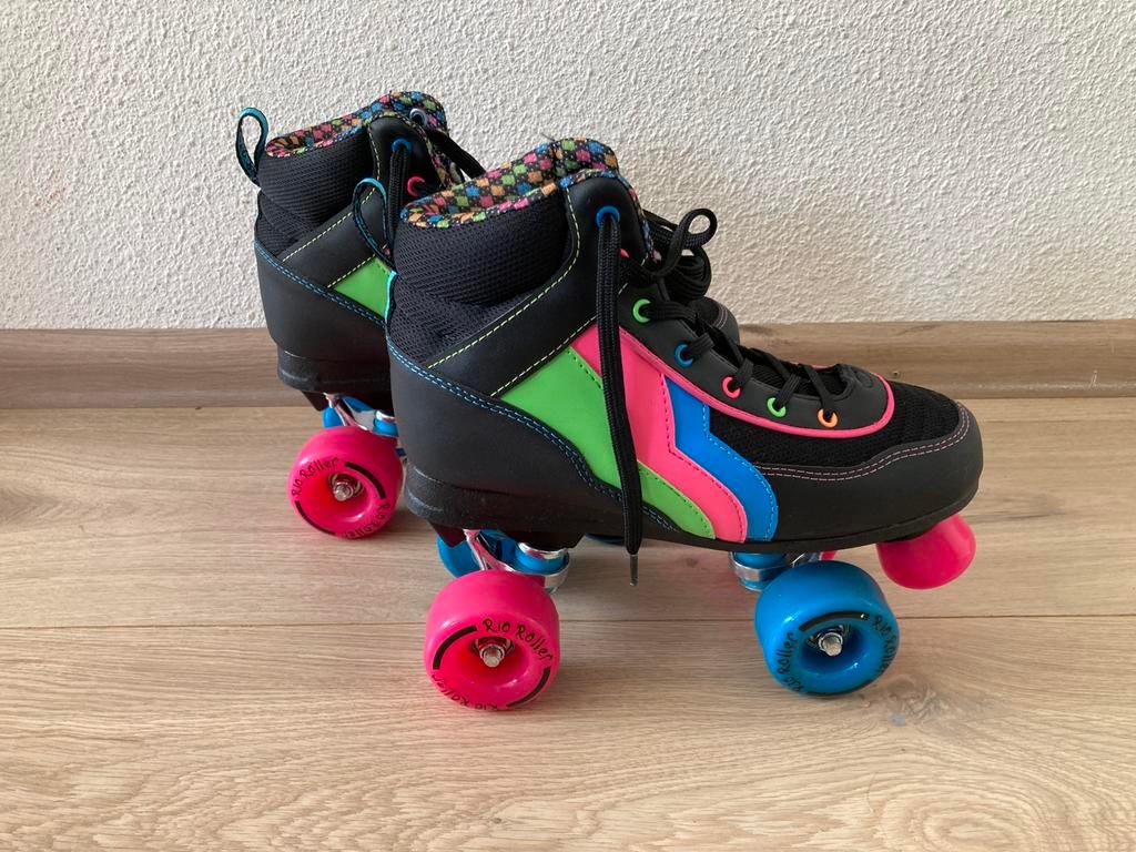 Rio Roller rolschaatsen/skates maat 39,5, Ophalen of Verzenden, Zo goed als nieuw