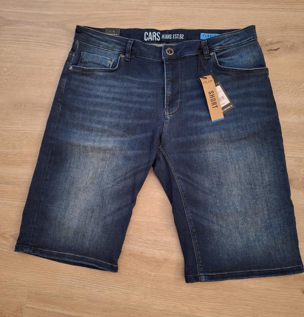 Heren Bermuda Cars Jeans, Kleding | Heren, Spijkerbroeken en Jeans, Cars Jeans, W36 - W38 (confectie 52/54), Blauw, Nieuw