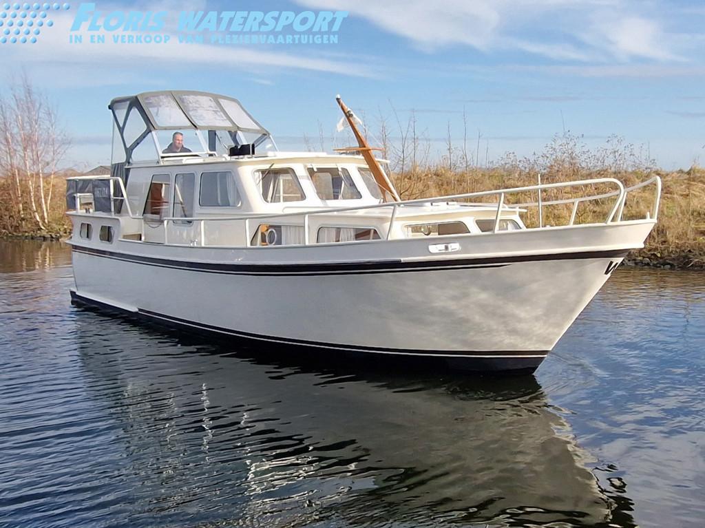 Blauwe Hand kruiser 1140 GSAK (bj 1982), Gebruikt, Overige brandstoffen, 9 tot 12 meter, 50 pk of meer