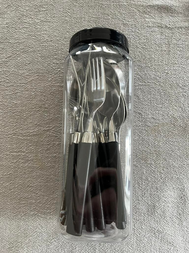 Bestekset, Ophalen, Rvs of Chroom