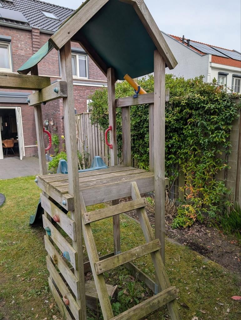 Wickey speelhuisje, Ophalen, Gebruikt, Schommel