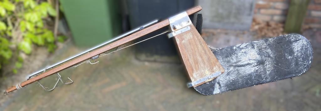 Spanker roer compleet, Ophalen, Gebruikt, Minder dan 15 m², 3 tot 6 meter