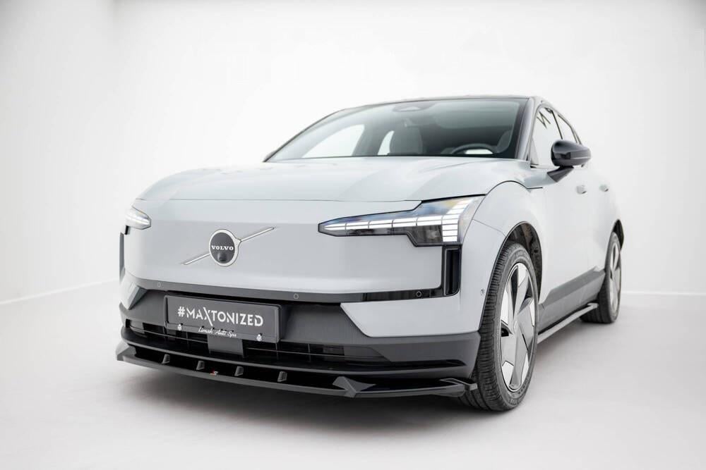 Voorlip sideskirt diffuser spoiler - Volvo EX30 23+, Ophalen of Verzenden