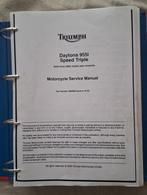 Service Manual  Triumph 955i vanaf 2002, Motoren, Handleidingen en Instructieboekjes, Ophalen of Verzenden, Triumph