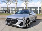 Audi e-tron Sportback 55 Quattro S-Line SOH 99% 95 kWh 300KW, Auto's, Automaat, Gebruikt, SUV of Terreinwagen, Te koop