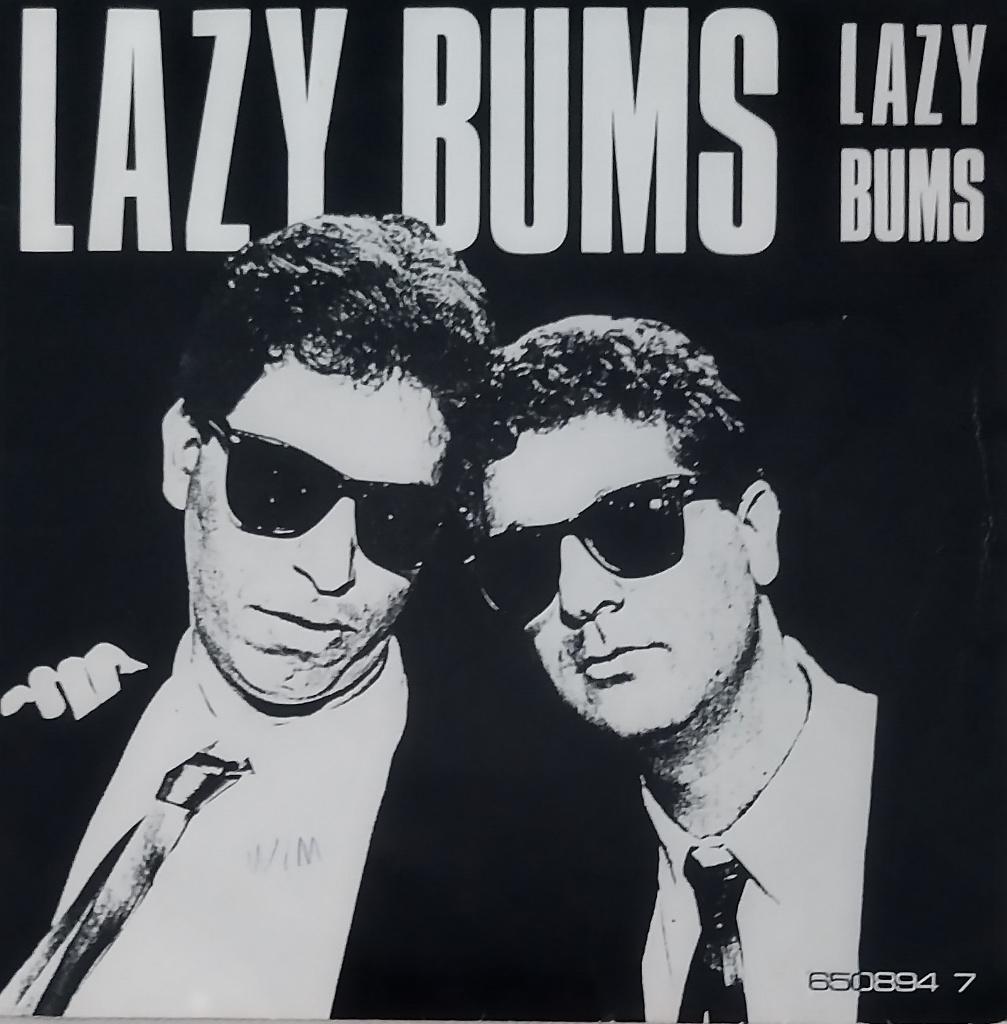 Lazy Bums - Lazy Bums, 7 inch, Zo goed als nieuw, Pop, Fotohoes
