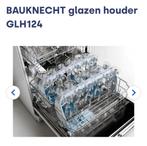 BAUKNECHT glazen houder GLH124 vaatwasser, Ophalen of Verzenden, Zo goed als nieuw