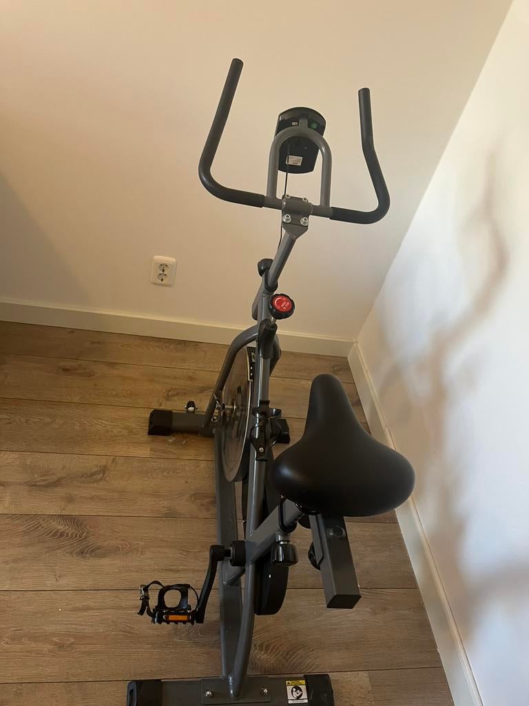 Spinning fiets, Sport en Fitness, Ophalen, Gebruikt, Spinningfiets