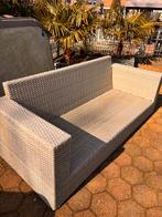 Robuuste tuinbank, Ophalen, Gebruikt, Wicker