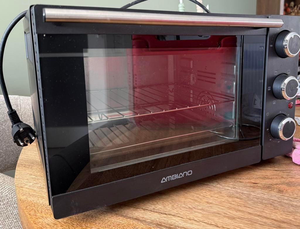 Ambiano oventje, Witgoed en Apparatuur, Ophalen, Zo goed als nieuw, Minder dan 45 cm