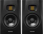 Adam Audio T5V studio monitors, Zo goed als nieuw, 120 watt of meer, Front, Rear of Stereo speakers, Ophalen