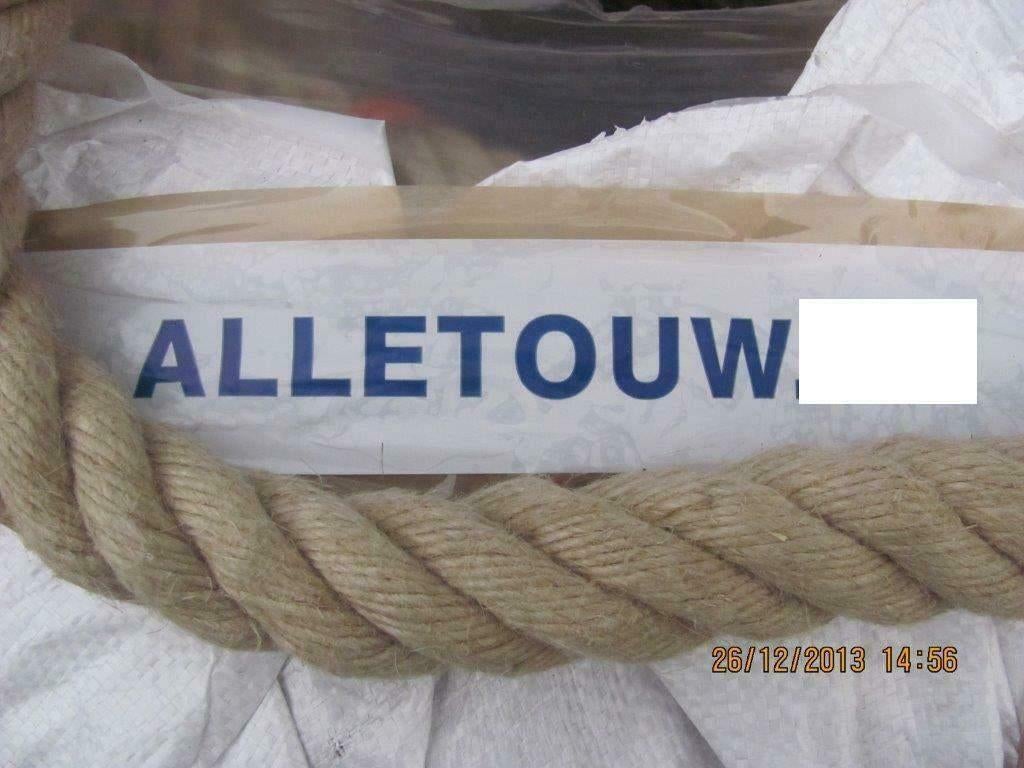Katten klimtouw hennep 30mm en 32mm, Info@alletouw.nl, Nieuw, Ophalen of Verzenden, Krabpaal