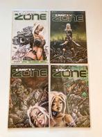 Empty Zone Under Dead Television Skies #1-4 (set) Sirius, Amerika, Zo goed als nieuw, Jason Alexander, Ophalen