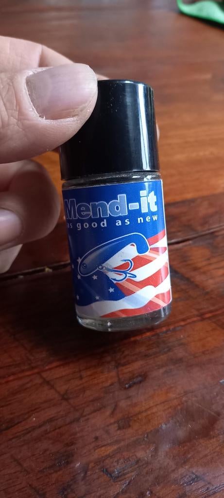 Mend-it Soft Glue - soft bait reparatie lijm, Overige typen, Nieuw, Ophalen of Verzenden, Mend-it