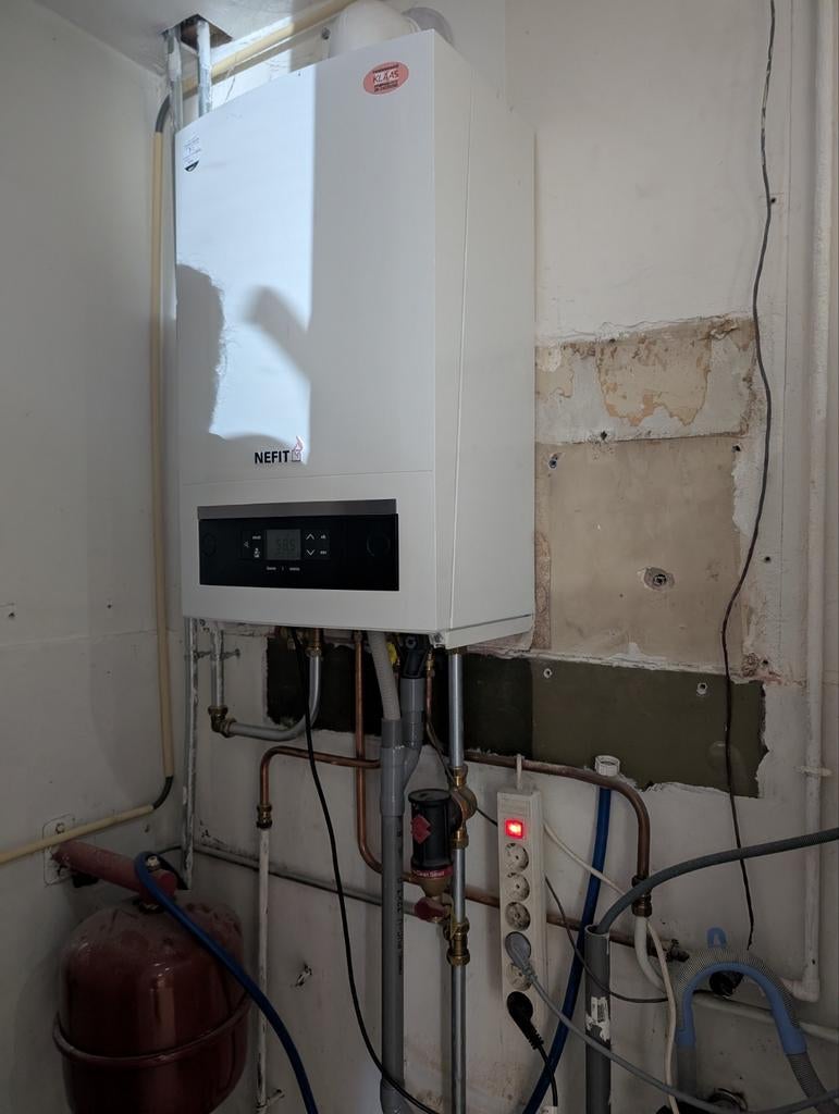 Nefit Trendline HRC 2020 CV-ketel (HR CW 5), Doe-het-zelf en Verbouw, Verwarming en Radiatoren, Ophalen