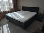 Tempur 2 pers bed, Ophalen, Bruin, Tweepersoons, Zo goed als nieuw