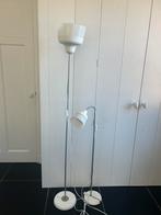 Vintage Ikea Tulip vloerlamp leeslamp lamp design wit 2in1, Ophalen, Zo goed als nieuw